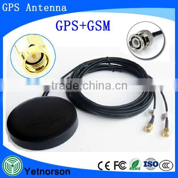 GPS+GSM Double Antenna Combo Antenna Strong Signal and Faster Search Satellite With Pure Copper Cable and Custom Connectors photo-4