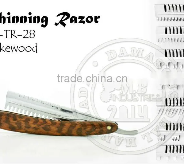 Thinning Razor High Quality DD-TR-28