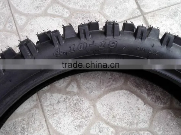High Quality Motorcycle Tyre 4.10x18 photo-6