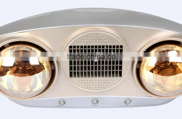PTC and Infrared Bathroom Heater