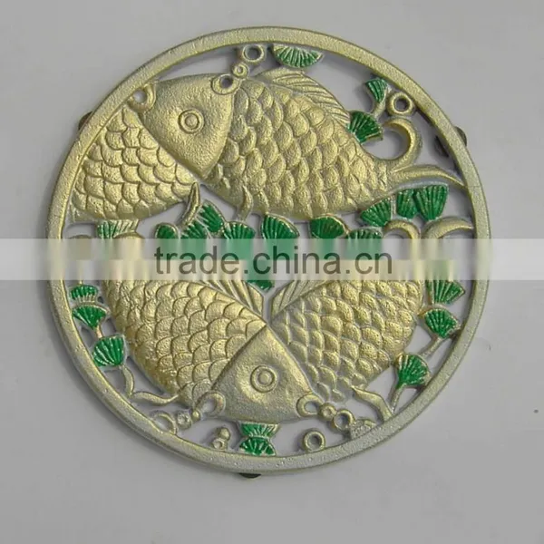 Cast Iron Decorative Coaster photo-6