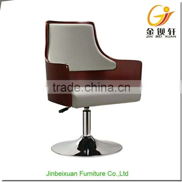 Bentwood Swivel Bar Chairs Set JA-51 photo-6