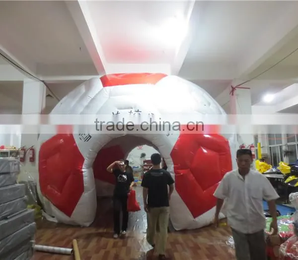 Commercial Price for Sale Bubble Tent Inflatable Lawn Tent photo-2
