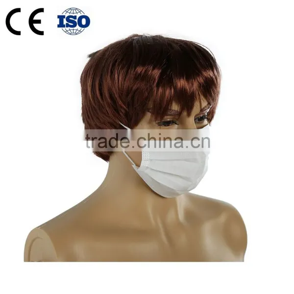 Disposable Antivirus Mouth Face Mask for Food Service photo-5
