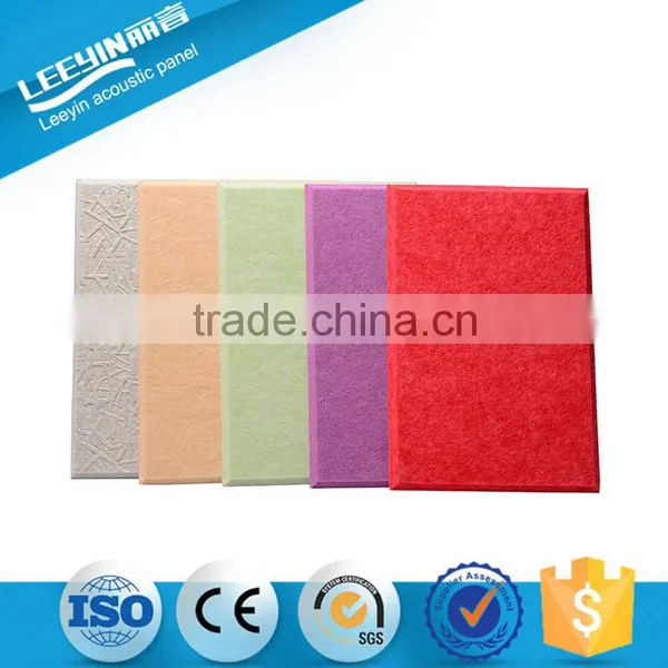 Polyester Fiber Cotton Acoustic Polyester