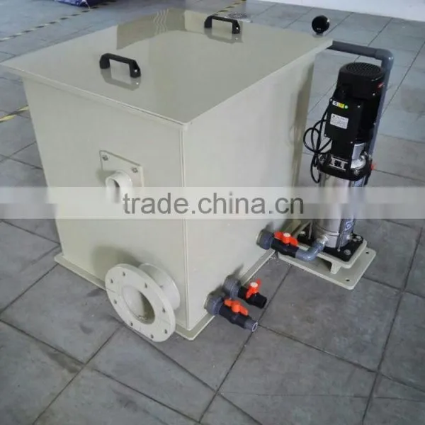 Drum Filter of Aquaculture Fish Farming Systems