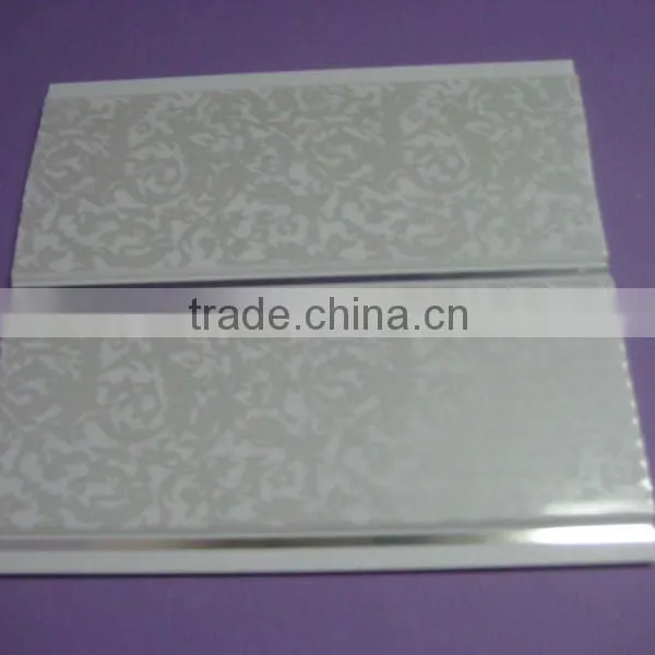 Building Materials Waterproof Fireproof Soundproof 20cm Plastic Paneling Design photo-3