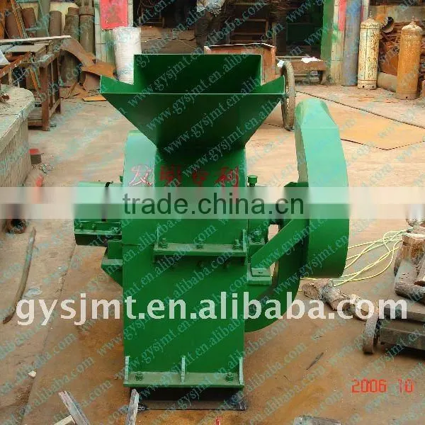 Crusher From Wood Chips photo-4