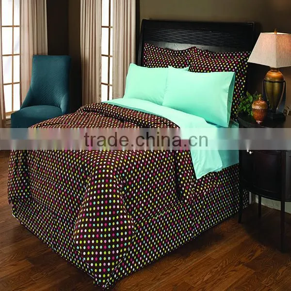 Queen Size Polyester Comforter Sets for Home Using photo-5