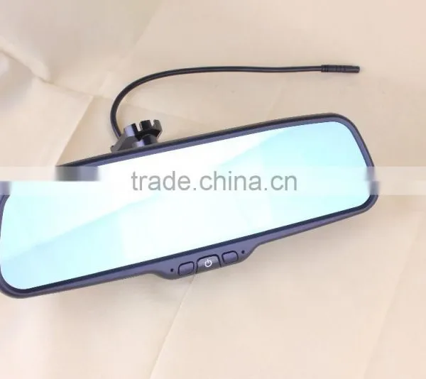 Car Rearview Mirror Camera DVR Android System and GPS BLUETOOTH 5 Inch photo-2