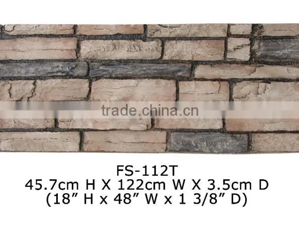 Polystyrene High Quality Beautiful PU Decorative Wall Panel