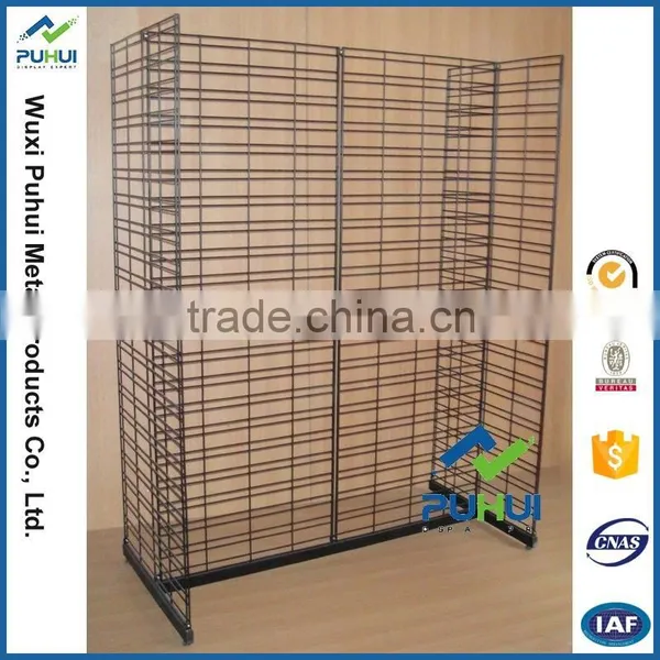 Hot New Products Metal Wire Floor Display Rack Multilayer photo-4
