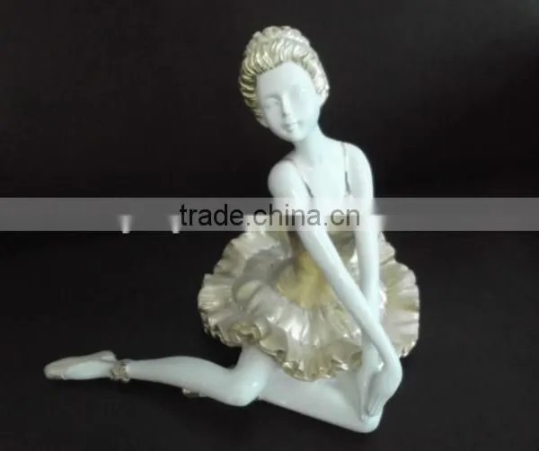 Custom High Quality Resin Ballet Figure photo-3