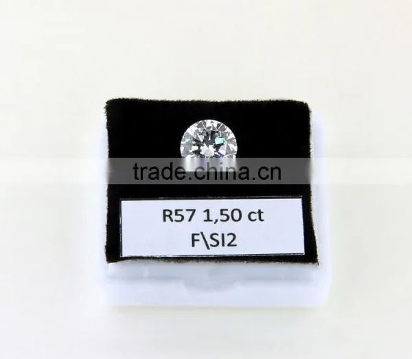 Colorless Lab-grown Polished Diamonds photo-4