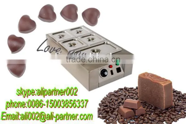 Water Heating Chocolate Melting Machine photo-4