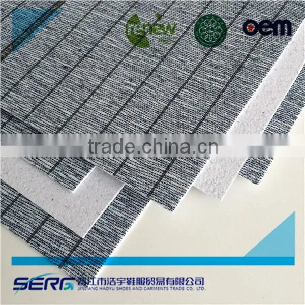 Construction Board Raw Material for White Board and Striped Insole Board