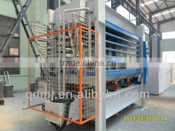 Woodworking Hydraulic Hot Press Machine For Plywood photo-4