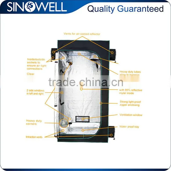 Factory Direct Supply Indoor Hydroponics Customizable Small Size Mini Grow Tent photo-5