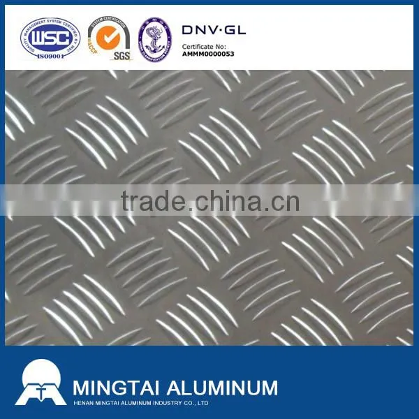 High Quality Aluminum Tread Plate With Factory Price photo-5