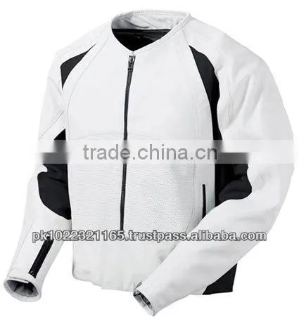 Leather Motorbike Jacket