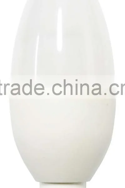 Led Lampen Candle Shape C37 Bulb 6.5w IC Driver E12 E14 E26 E27 Base CE RoHS Certifications Plastic Plus Aluminium Factory Price photo-3
