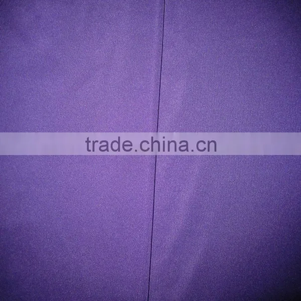 Purple Fabric Material Korea/ 2 Way Stretch Spandex Fabric/ Roman Style Fabric