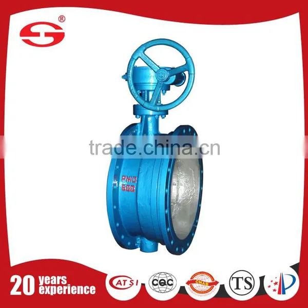 Stainless Steel Welded Stainless Steel Threaded Three Way Butterfly Valve With Pull Hand photo-3