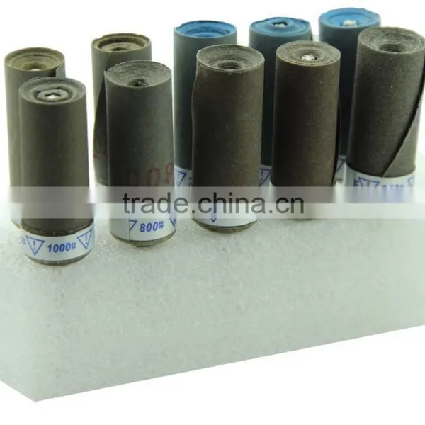 ZP100 Water Sandpaper 240~5000mesh Sandpaper Polishing Burs Kit