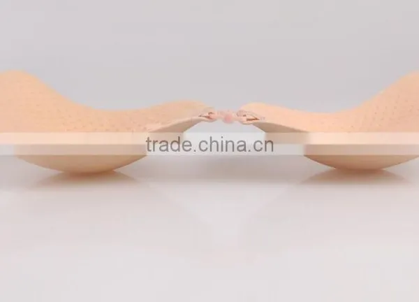 Ideal Fashions New Design LaLa Goddess Adhesive Push up Seamless Bra Silicone Bra Ali Silicone Bra photo-5