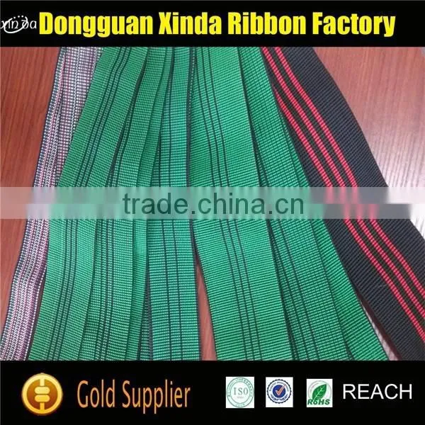 High Tenacity Customized Sofa Upholstery Webbing Tape photo-2