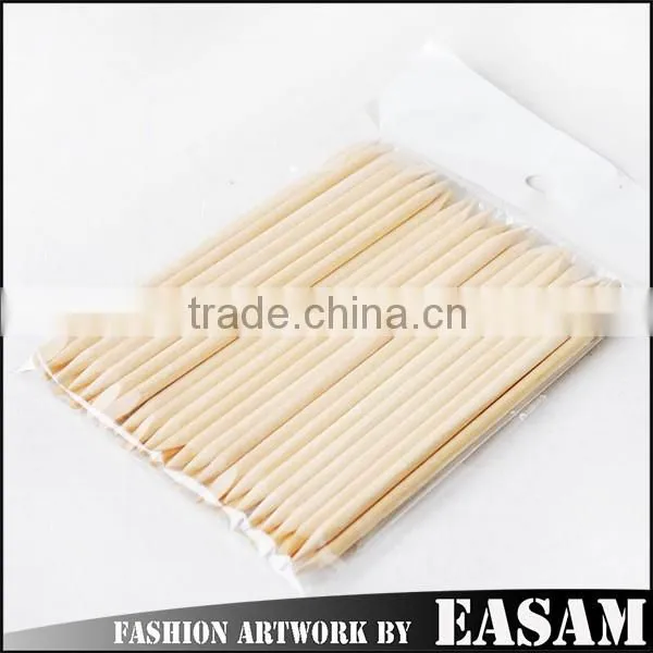 100 Pcs Wooden Stick for Nail Art Cuticle Pusher Remover Quality Choice