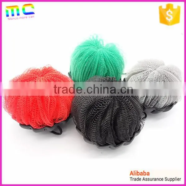 Plastic Short Handle Bath Brush photo-2