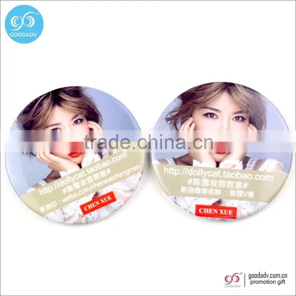 Promotional Make up Mirror Cute Pocket Hand Mirror Quality Choice photo-2