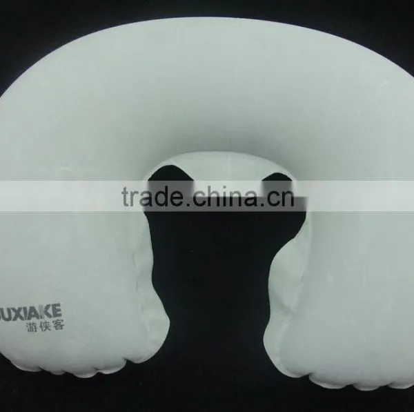 Air Inflation Pvc Travel Inflatable Custom Pillow photo-4