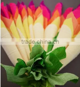 Hot Sale Colorfast&Flameproof Crepe Paper in Sheet/Roll Quality Choice photo-6
