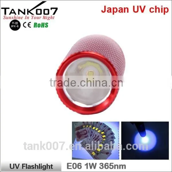 TANK007 Led uv Penlight Forensics UV Pen Torch Medical Blacklight 365nm 1W Mini Pencil Flashlight photo-4