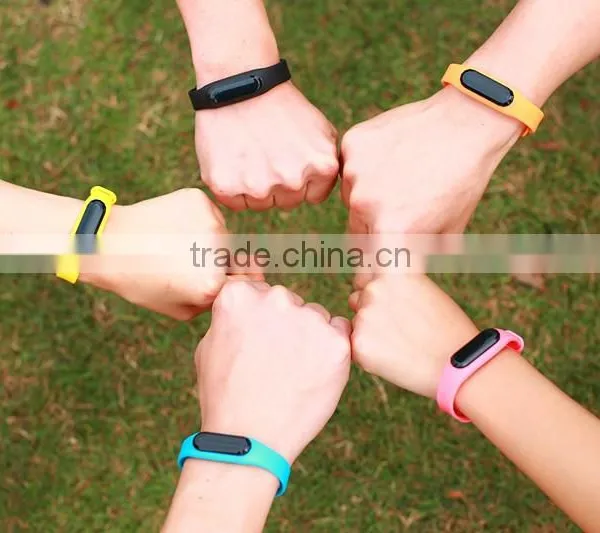 Intelligent Sport Bracelet Bluetooth Fitnessband Heart Rate Monitor Vibrate Alarm Smart Bracelet Fitness Tracker Calorie Counter photo-2