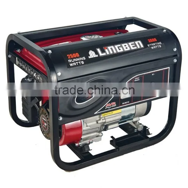 Lingben China Cheap 3kva Home Generator Set photo-6