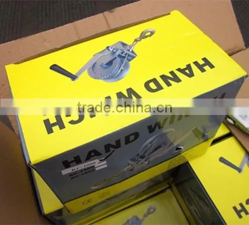 China 600lbs Manual Hand Winch,portable Hand Winch photo-4