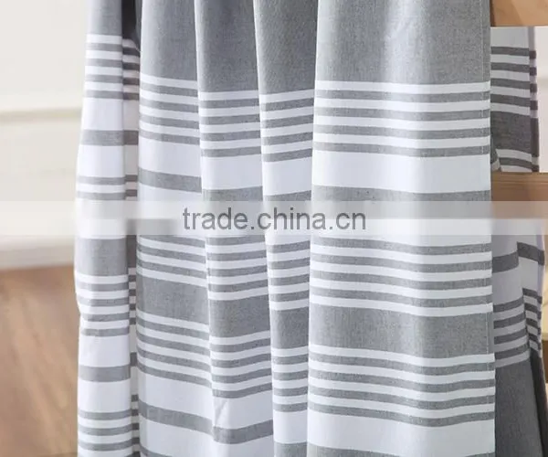 Fouta Beach Towel With Complicated Frigesl / Yarn Dyed Beach Towel Kikoy Beach Towel photo-2