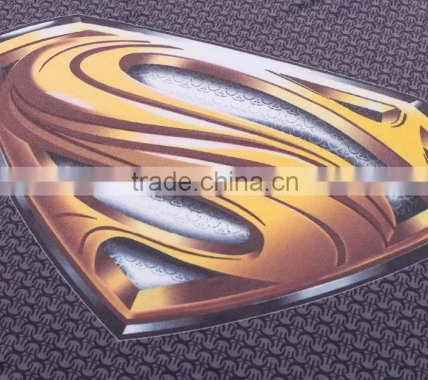 Avengers Superman/bat-man Marvel Cartoon Super Hero Clothing Apparel Men's Slim Fit Digital Print Round Neck Short Sleev t Shirt photo-5