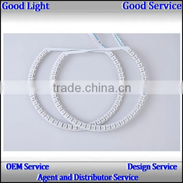 OVOVS RGB Color Changing Angel Eyes With Wifi RF Controller 131mm photo-2