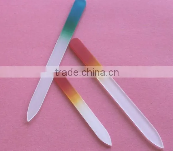 Nail Art Manicure Crystal Glass Nail Files Buffers Nailart Durable Tips Pedicure photo-5