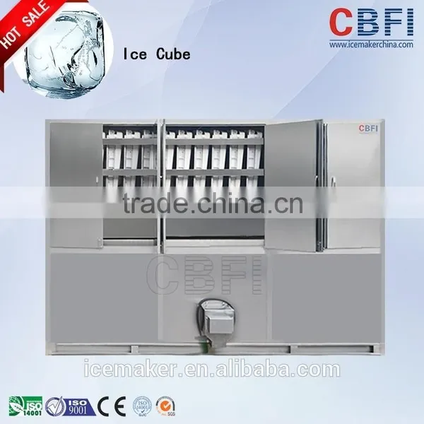 Artificial Ice Cube Making Machine With 5 Ton Production photo-2