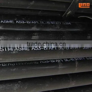ASTM A53 A106 API 5L Grade b ERW Steel Pipe