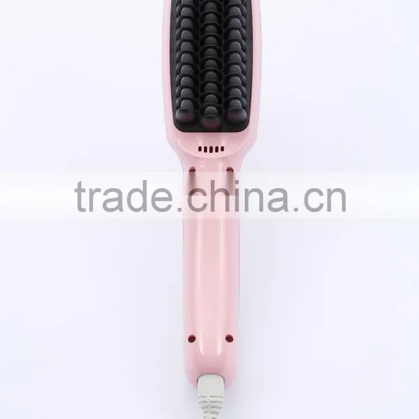 ELECTRIC HAIR STRAIGHTENER BRUSH LCD ION ANTI-SCALD COMB AUTO MASSAGER photo-6