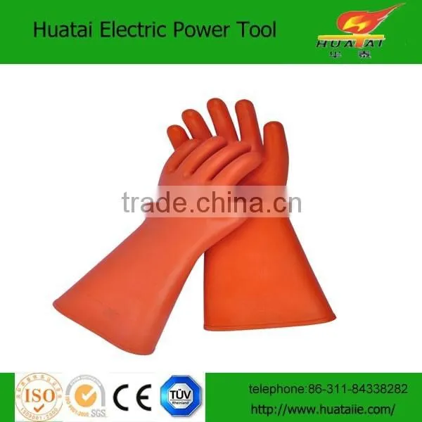 Class 3 Insulating Gloves Nature Latex Gloves photo-4