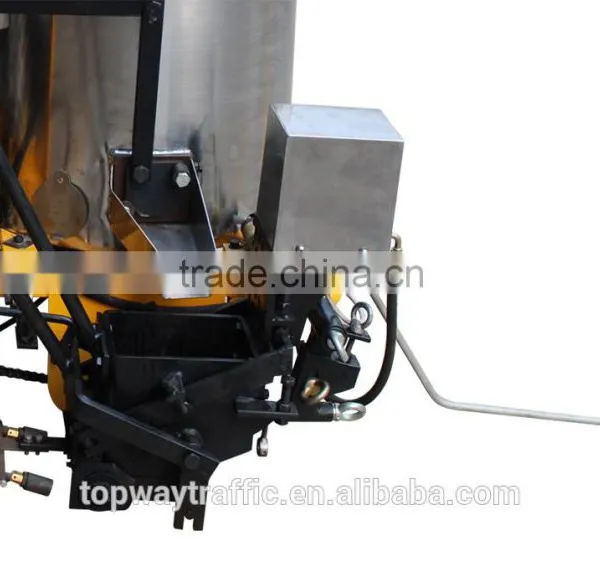 TW-V Self-propelled Thermoplastic Vibrating Road Line Marking Equipment photo-4