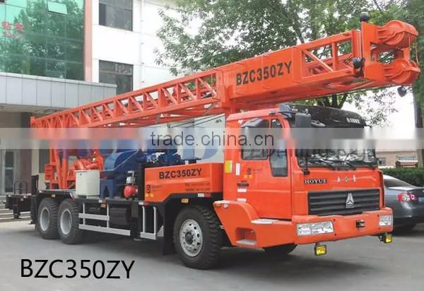 BZC400ZY Truck Mounted Drilling Rig Mineral Drilling, Soil Investigation photo-3