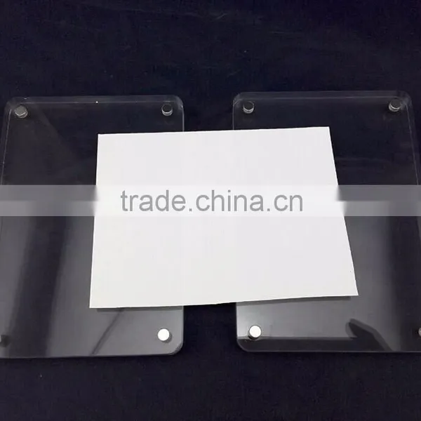 Acrylic Photo Frame Snow Globe,ISO Factory Product photo-6